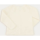 Openwork Cardigan In Cream (6mths-10yrs)