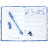 Journal & Pen: Fuzzy Cool Vibes Stitch