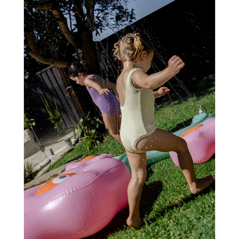Inflatable Sprinkler: Poppy The Peach Flower