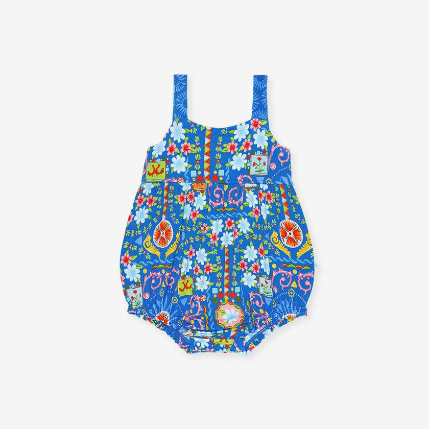Carretto Tie Back Bubble Romper