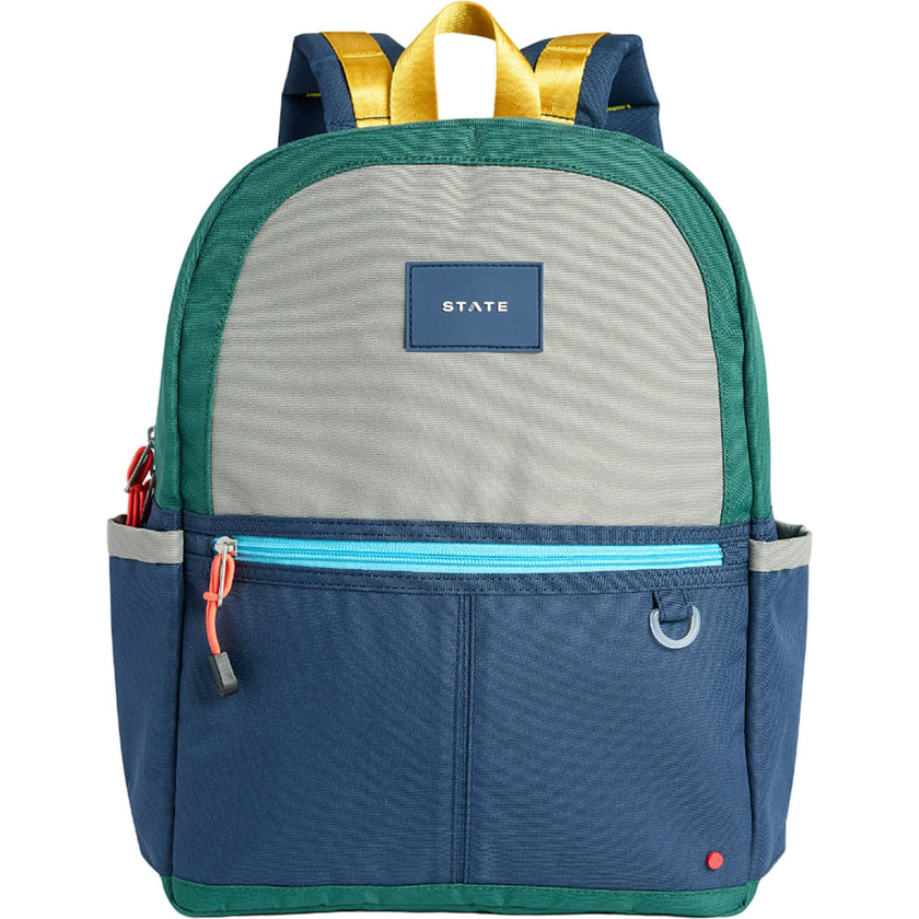 Kane Backpack, Green/Navy
