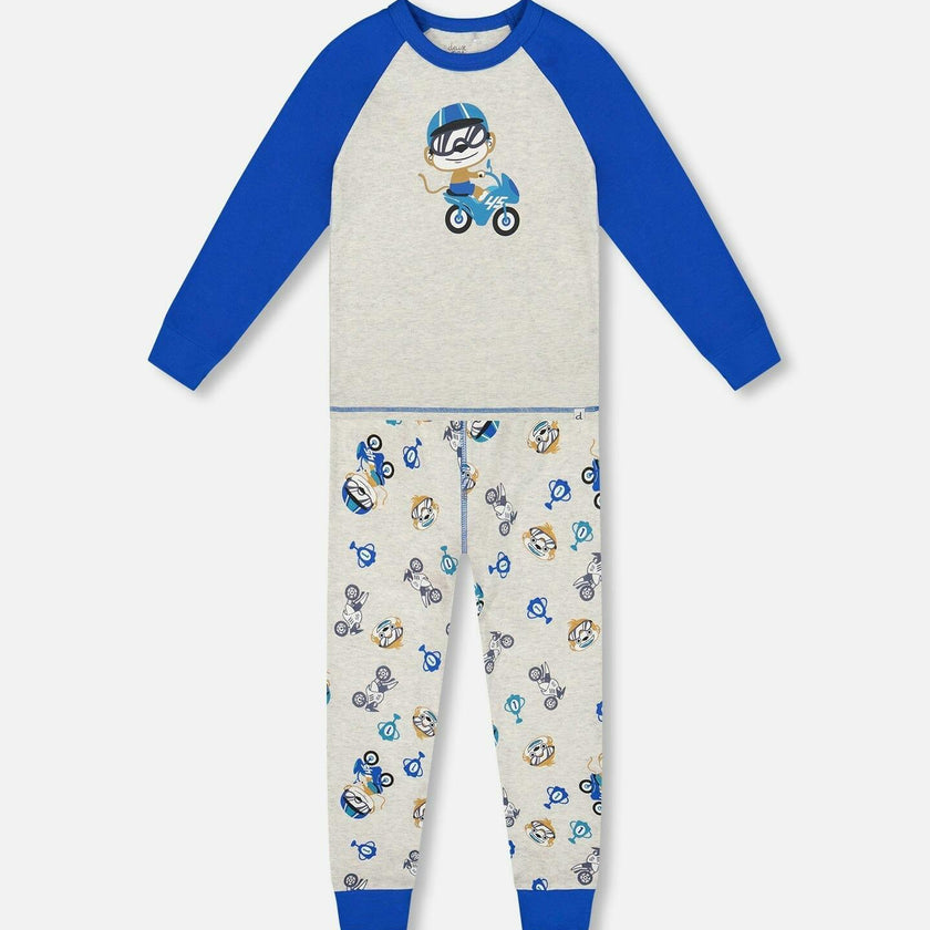 Two-Piece Organic Cotton Pajama Set