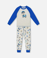 Two-Piece Organic Cotton Pajama Set
