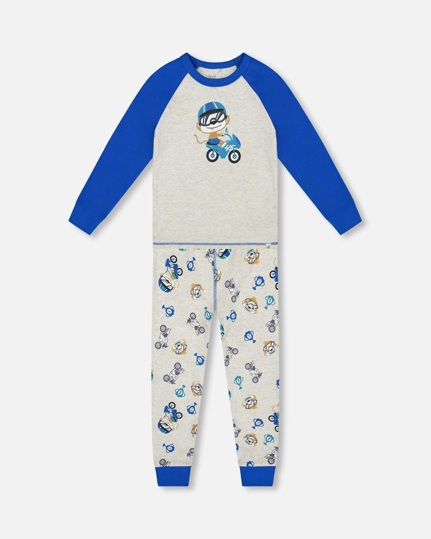 Two-Piece Organic Cotton Pajama Set