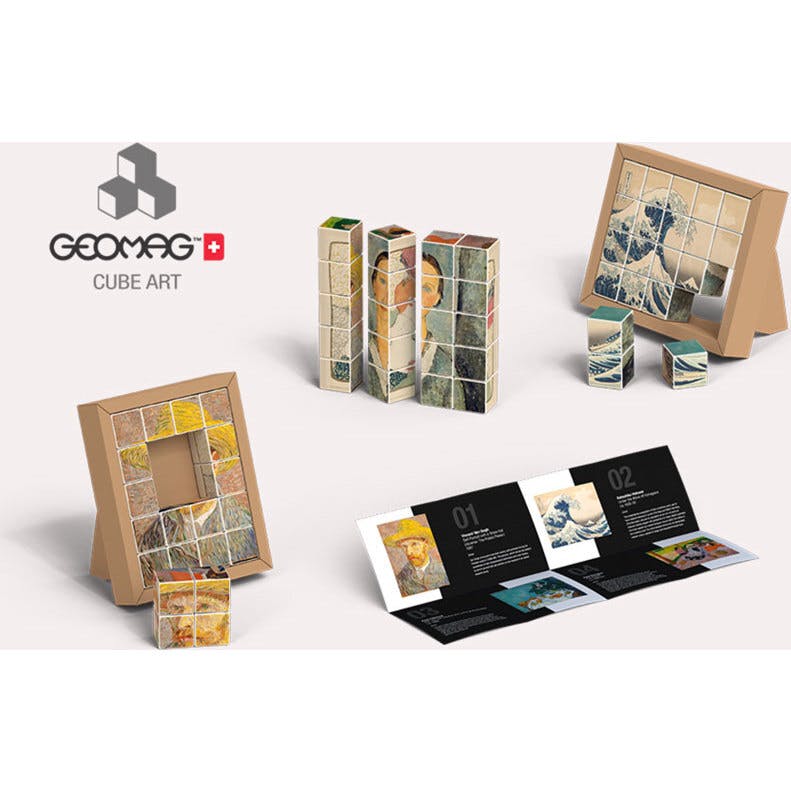 Geomag™ Magnetic Masterpieces 12 Piece Set