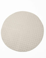 Linen Round Play Mat