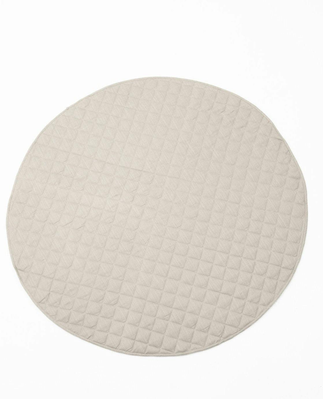Linen Round Play Mat