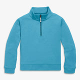 Kids quarter zip sweatshirt