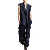 Pinstripe Vest