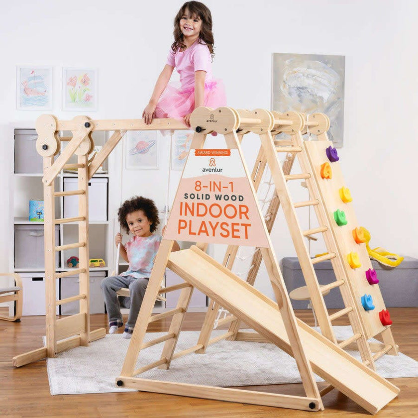 Chestnut | Foldable Jungle Gym