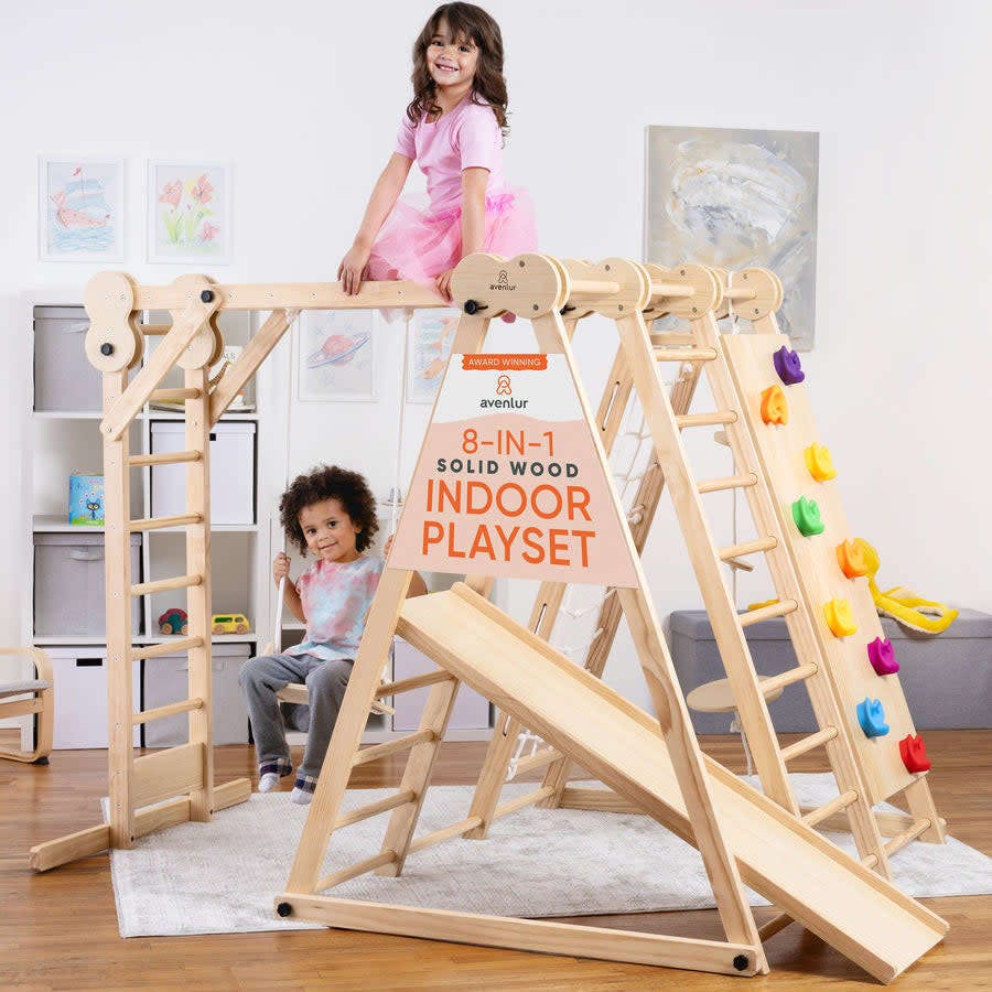 Chestnut | Foldable Jungle Gym