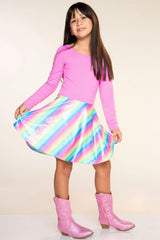 Simply Soft Long Sleeve Skater Dress