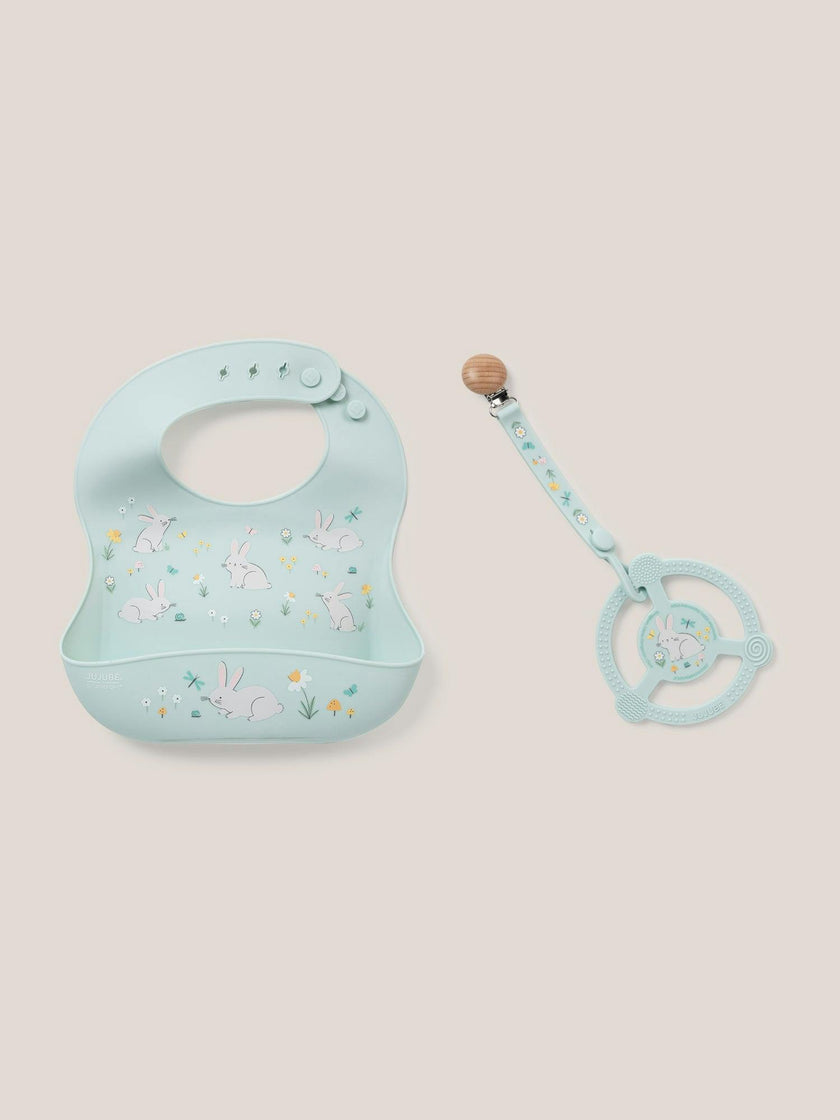 Bib and Teether Baby Bundle