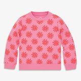 Kids sweatshirt in dandelions