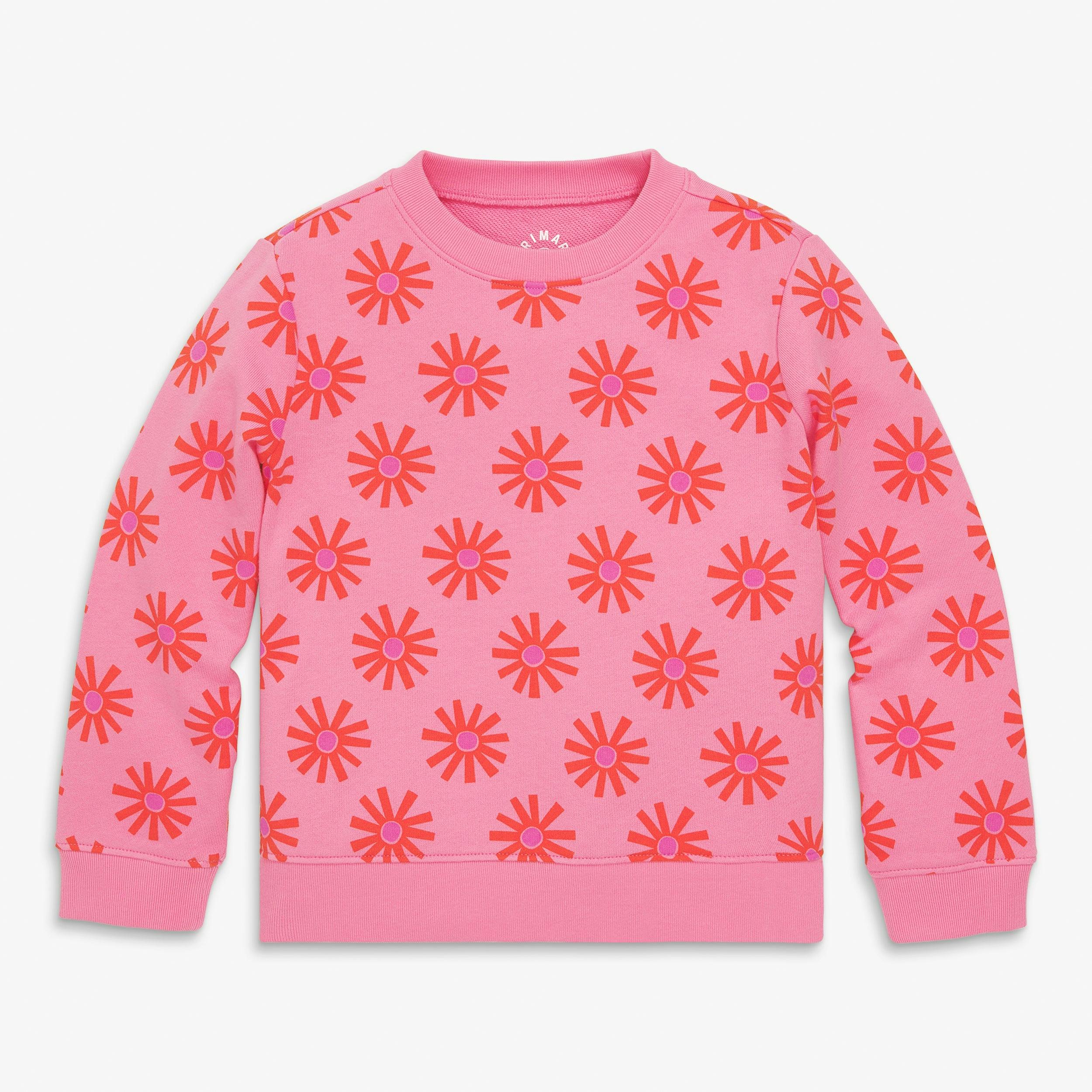Kids sweatshirt in dandelions