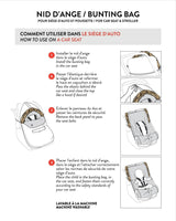 Bunting Bag For Car Seats & Strollers Beige
