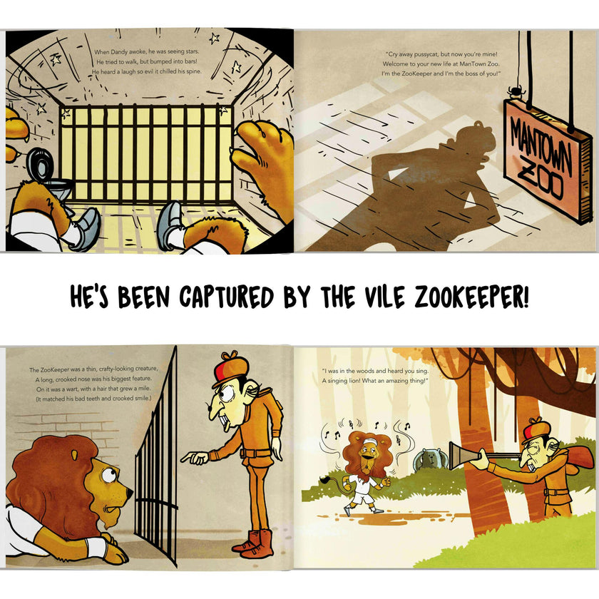 Your Child and the ZooKeeper: Your Child Escapes To Liberty! (Personalized Adventure Story)