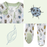 SCOUT Sleep & Play Baby Boys Pajamas