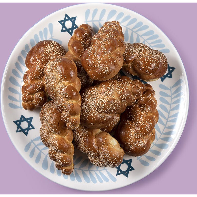 Mazaltov Challah Platter