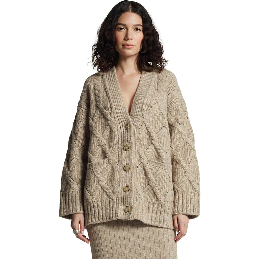 KAYLN CARDI | OATMEAL MELANGE