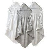 HARPER 3-Pack Hooded Towel