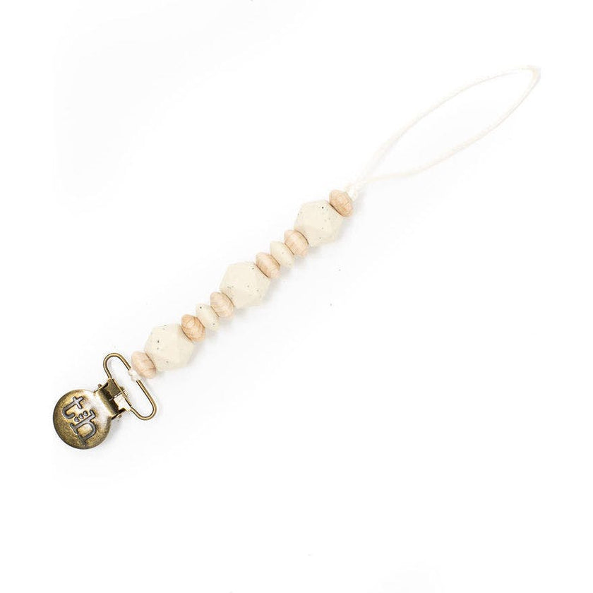 Petite Luca Pacifier & Toy Clip
