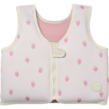Kids Swim Vest: -6Y - Strawberry Sunshine