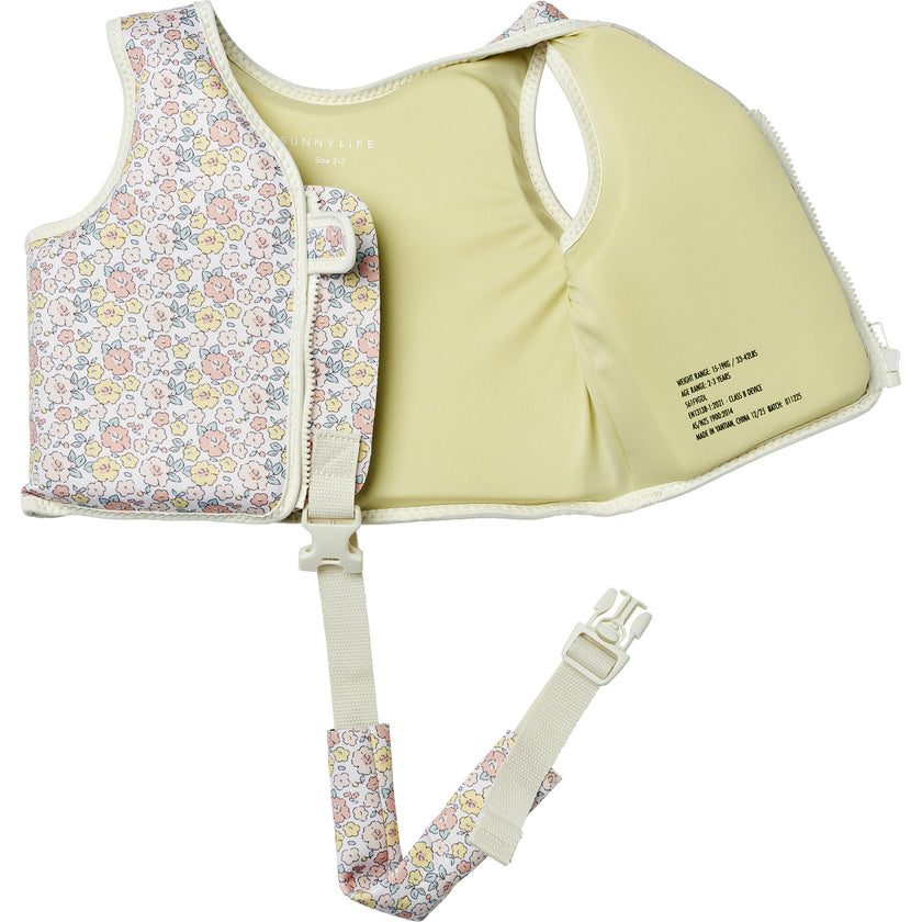 Float Vest: 2-3Y - Into the Garden