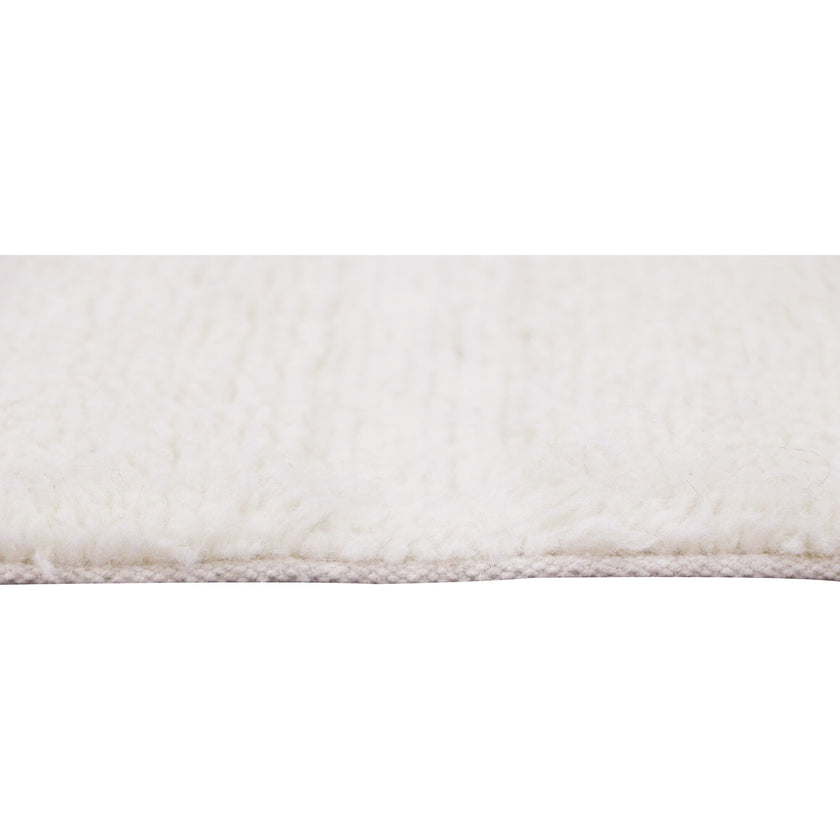 Steppe Rug, White
