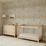 Babyletto Sprout 4-in-1 Convertible Crib with Toddler Bed Conversion Kit