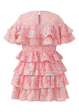 Allyson Frill Mini Dress
