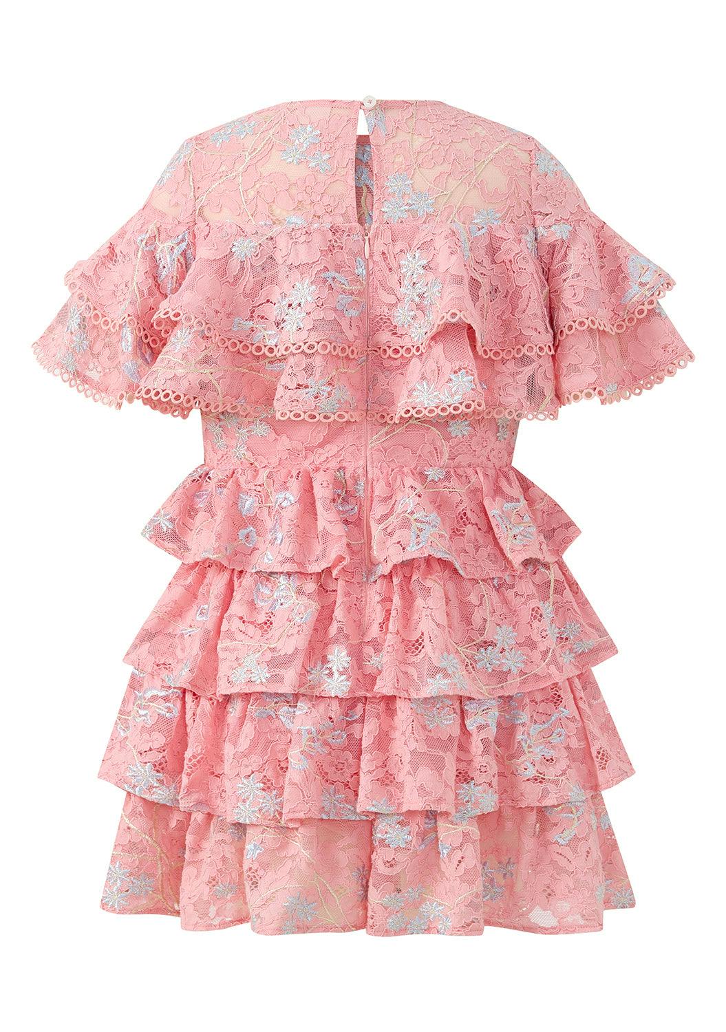 Allyson Frill Mini Dress