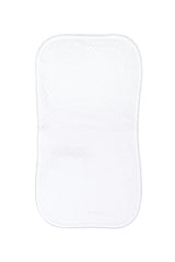Basket Weave Baby Burp Cloth