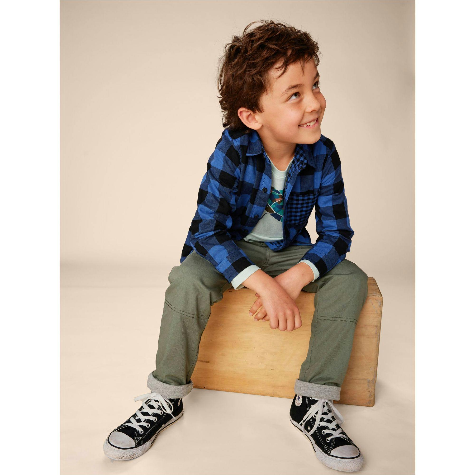 Cozy Does It Elastic Waist Drawstring Lined Pants, Green