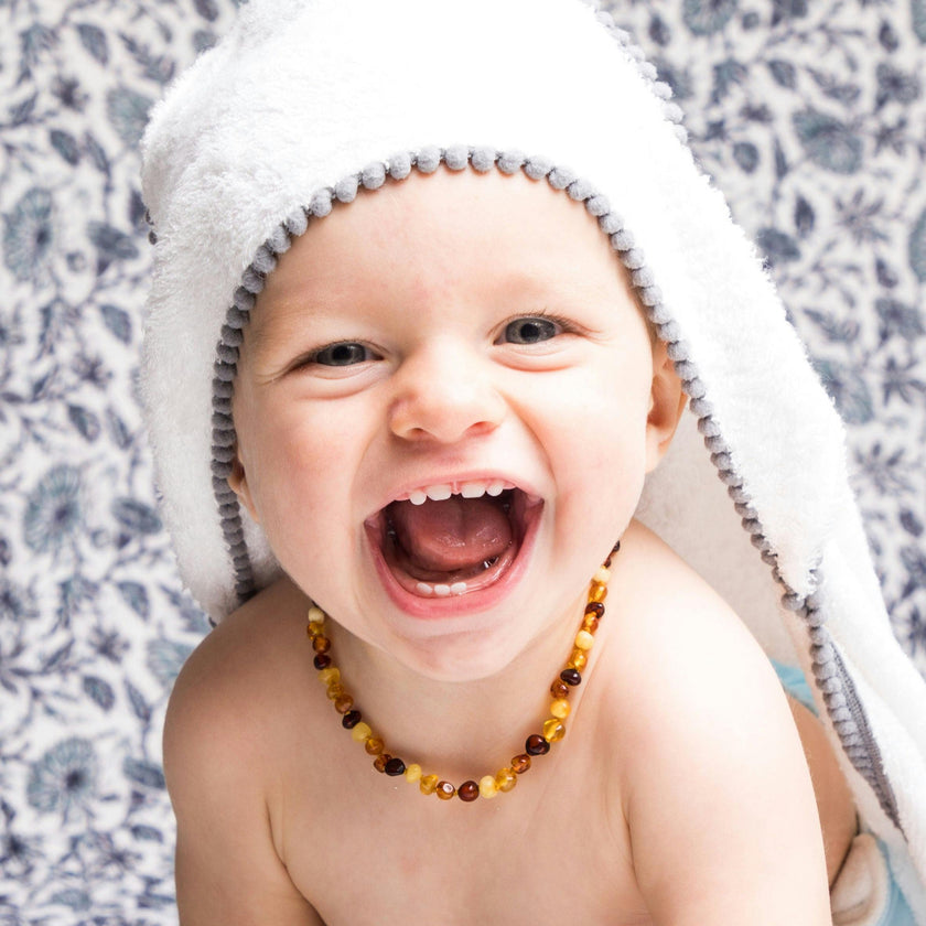Bamboo Pom Pom Towel