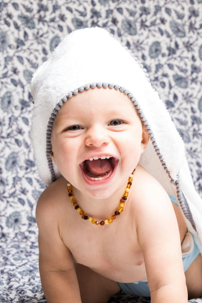 Bamboo Pom Pom Towel