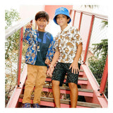 Grey Bermuda Shorts