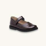 Scholar Spectator Mary Jane | Brown Leather