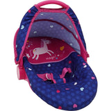 Baby 3-In-1 Car Seat Doll Accessory