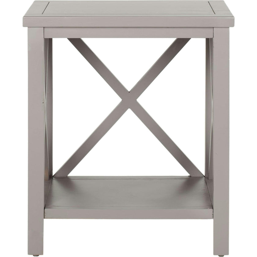 Candence Cross Back End Table