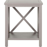 Candence Cross Back End Table