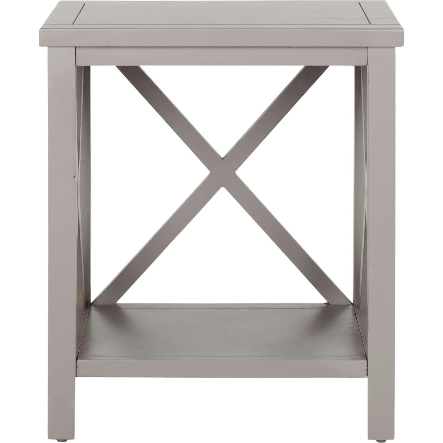 Candence Cross Back End Table