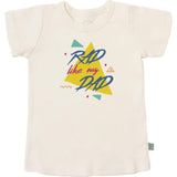 graphic tee | rad like my dad