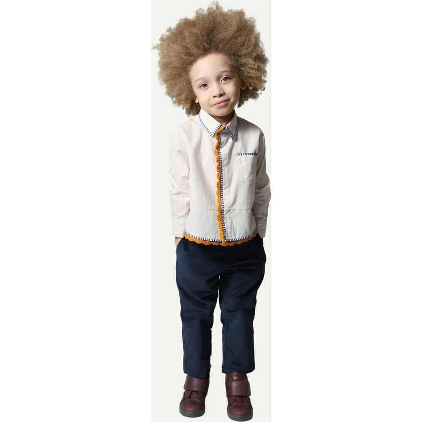 MALOK SLIM FIT TROUSERS