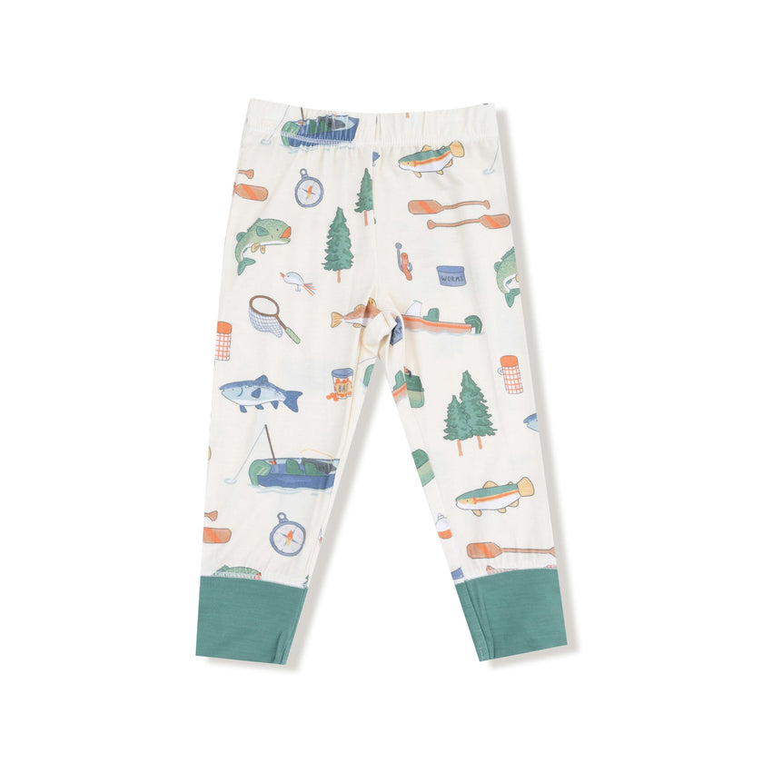 Fishing Things - Long Sleeve Loungewear Set