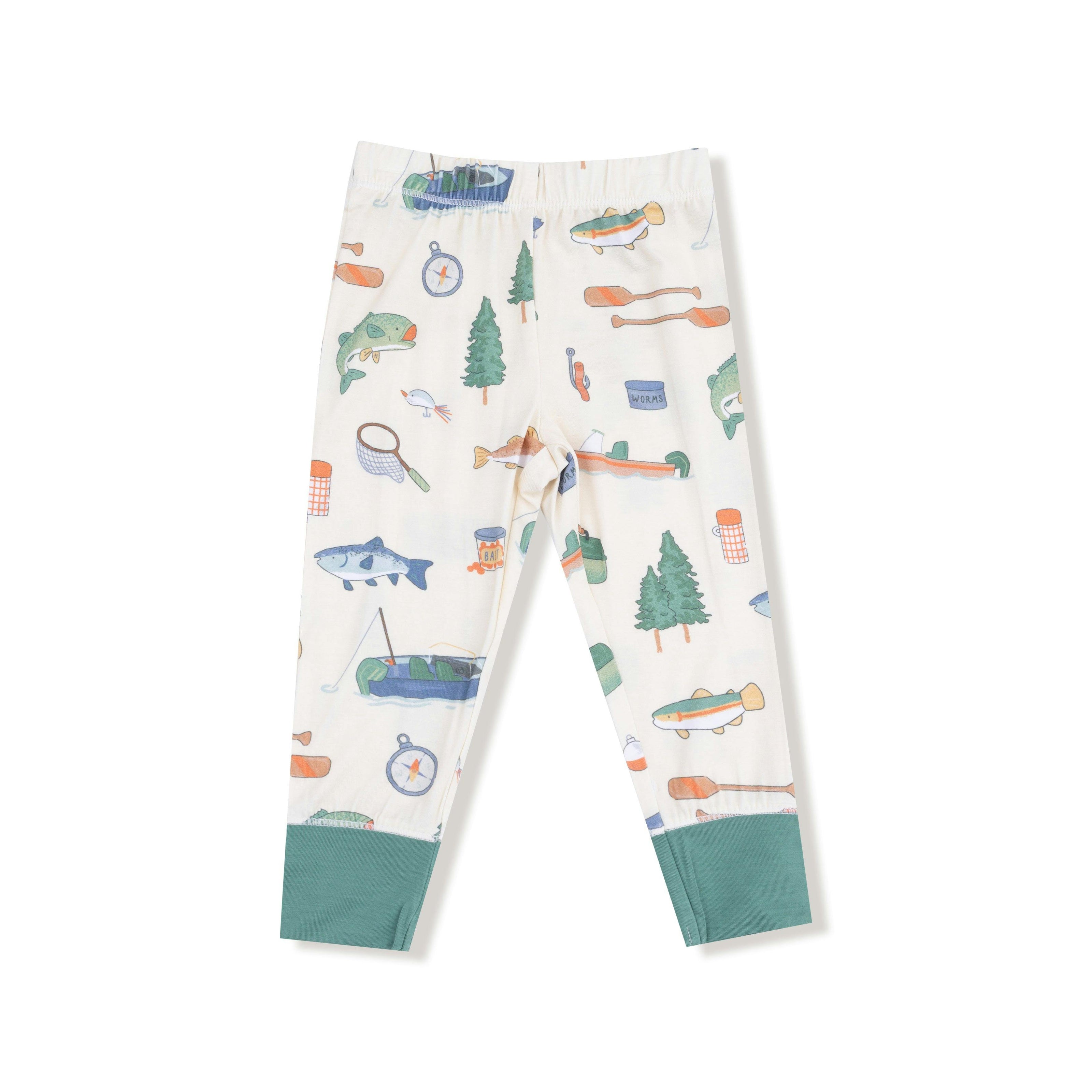 Fishing Things - Long Sleeve Loungewear Set