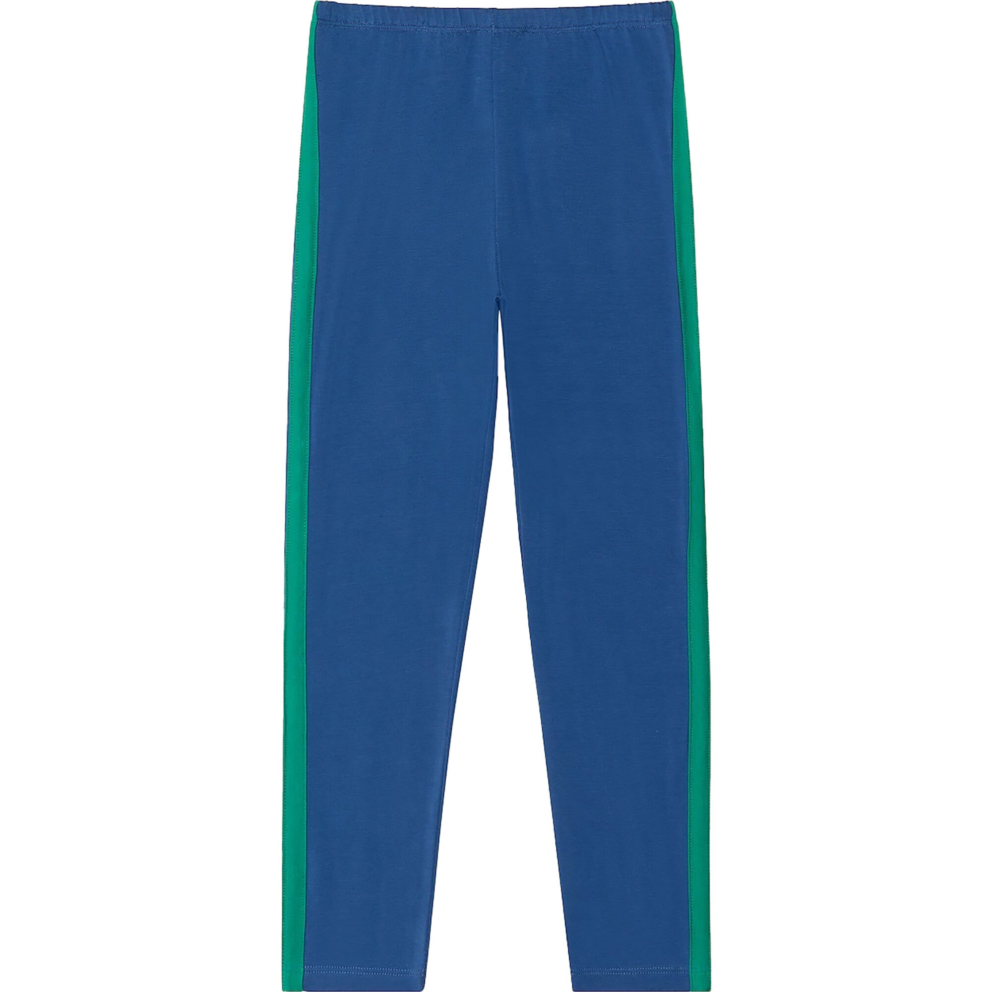 Weekend Elastic Waist Straight Fit Legging, Blue