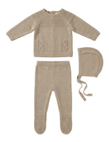 Knit 3-Piece Set