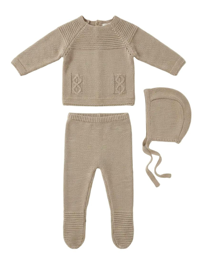 Knit 3-Piece Set