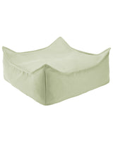 Herba Outdoor Square Ottoman